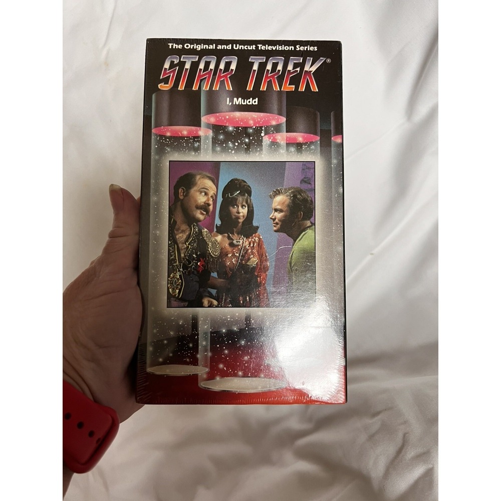 BIW NEW Star Trek Original TV Series VHS Tape Movie‎ 1985 I Mudd Mud
